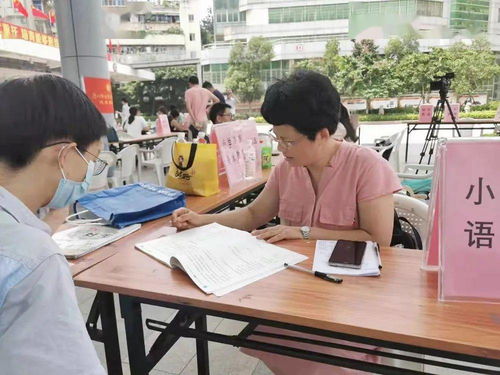 2021厦门人才服务月 教育公益咨询活动举行