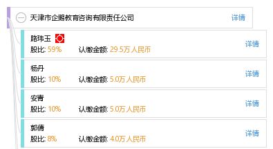 天津市企鹅教育咨询有限责任公司