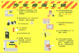 为生命而上锁挂图 安全教育挂图 为生命而上锁挂图 安全教育挂图厂家