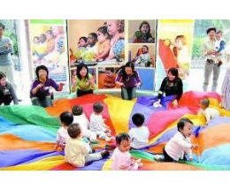 中科宝贝早教产品及加盟店优势解析 为孩子的未来保驾护航