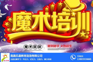 南昌乐晨教育咨询公司 揭秘红谷滩魔术培训中心的独特魅力